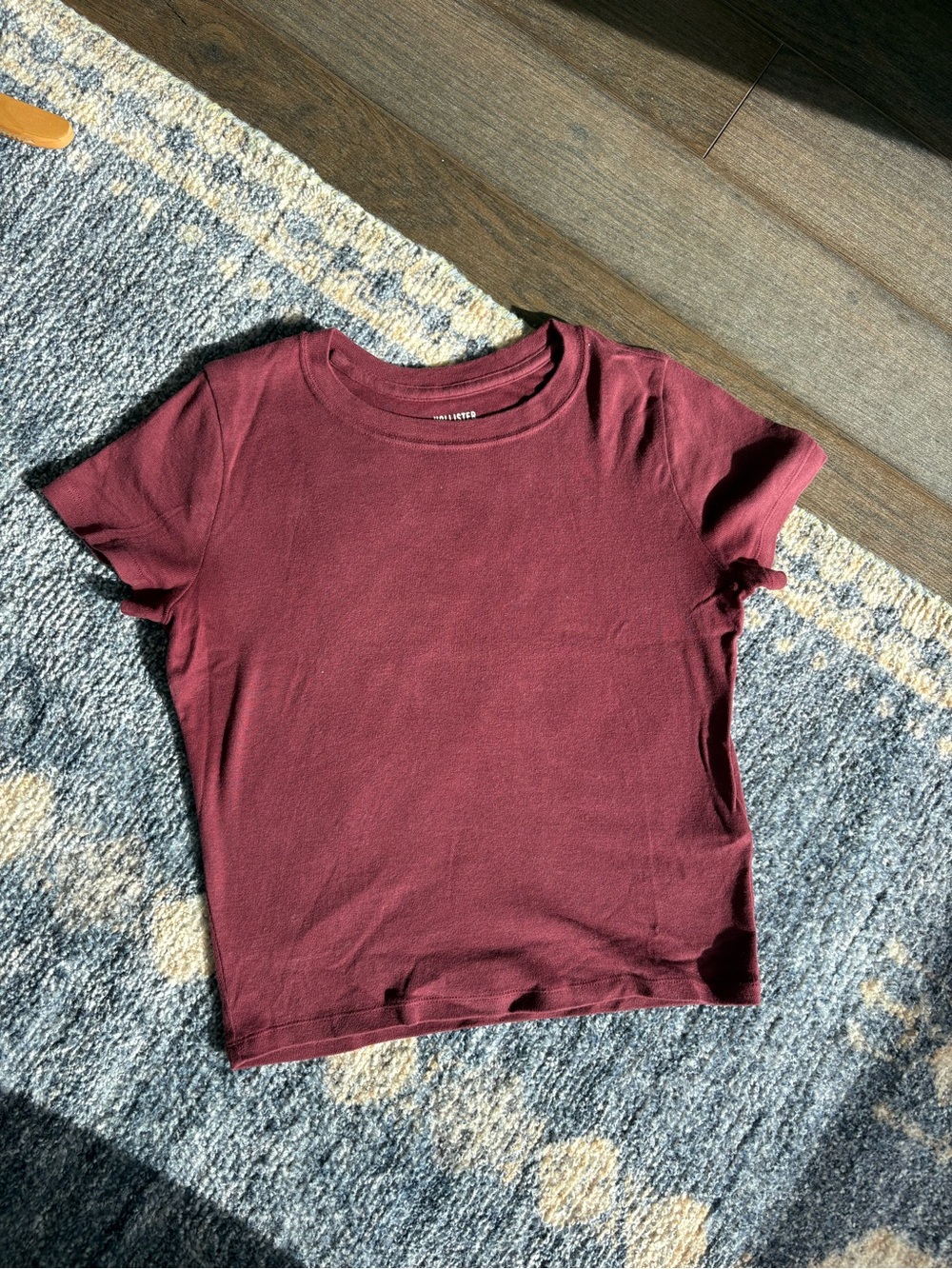 Hollister Baby Tee - Size Small